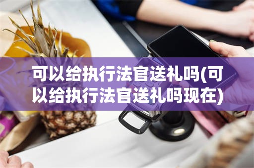 可以给执行法官送礼吗(可以给执行法官送礼吗现在)