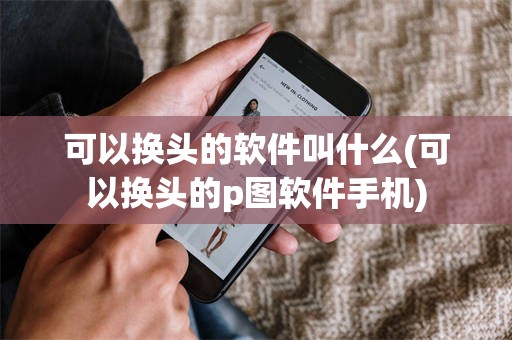 可以换头的软件叫什么(可以换头的p图软件手机)