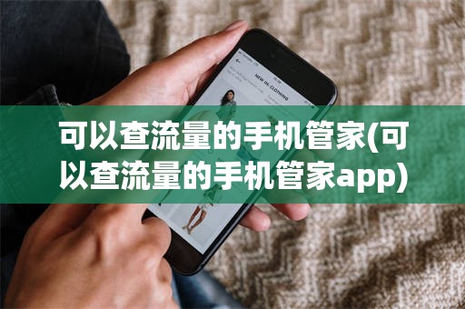 可以查流量的手机管家(可以查流量的手机管家app)