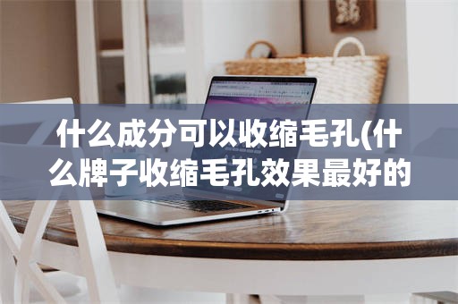 什么成分可以收缩毛孔(什么牌子收缩毛孔效果最好的)